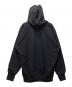 Hysteric Glamour (ヒステリックグラマー) HYS LOGO（ヒスロゴ スウェットフーディ） パーカー　02253CF09 ブラック サイズ:XL：20000円