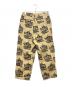 Hysteric Glamour (ヒステリックグラマー) MOTEL柄 イージー ワイド パンツ ベージュ サイズ:S：15000円