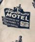 中古・古着 Hysteric Glamour (ヒステリックグラマー) MOTEL柄 イージー ワイド パンツ ベージュ サイズ:S：15000円