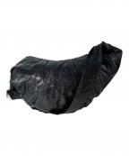 LEMAIREルメール）の古着「ラージクロワッサンショルダーバッグ/LARGE CROISSANT BAG」｜ブラック