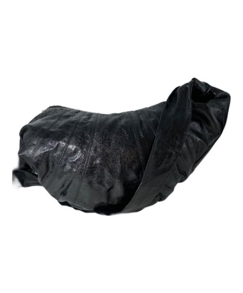 LEMAIRE（ルメール）LEMAIRE (ルメール) ラージクロワッサンショルダーバッグ/LARGE CROISSANT BAG ブラックの古着・服飾アイテム