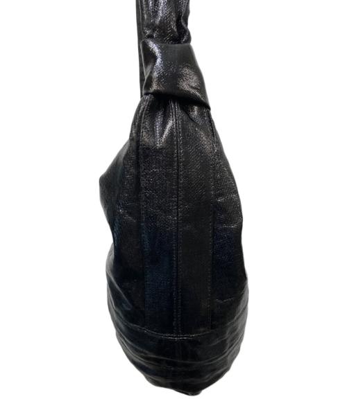 LEMAIRE（ルメール）LEMAIRE (ルメール) ラージクロワッサンショルダーバッグ/LARGE CROISSANT BAG ブラックの古着・服飾アイテム