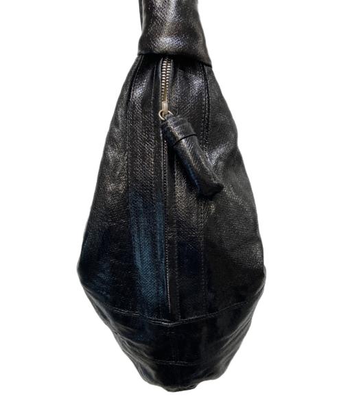 LEMAIRE（ルメール）LEMAIRE (ルメール) ラージクロワッサンショルダーバッグ/LARGE CROISSANT BAG ブラックの古着・服飾アイテム
