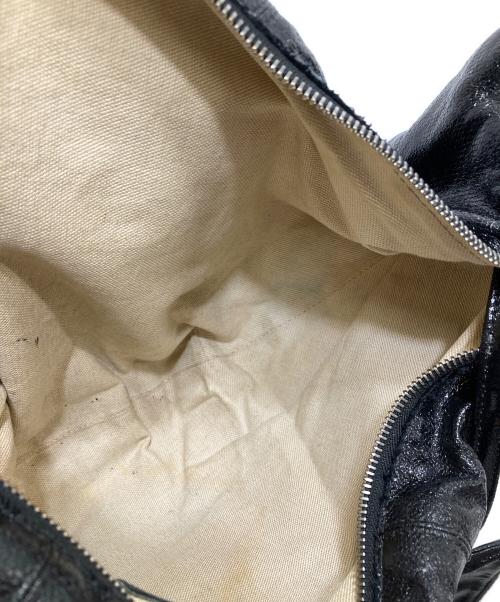 LEMAIRE（ルメール）LEMAIRE (ルメール) ラージクロワッサンショルダーバッグ/LARGE CROISSANT BAG ブラックの古着・服飾アイテム