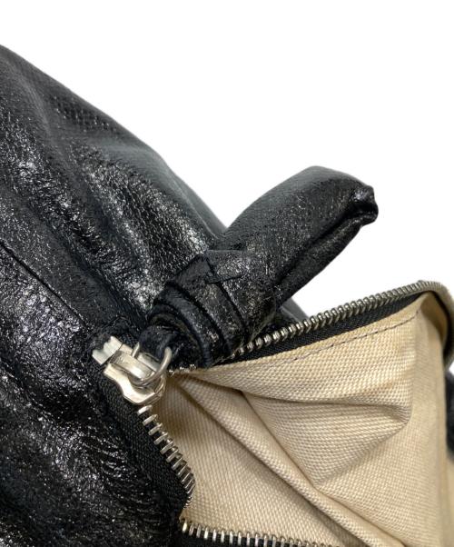 LEMAIRE（ルメール）LEMAIRE (ルメール) ラージクロワッサンショルダーバッグ/LARGE CROISSANT BAG ブラックの古着・服飾アイテム