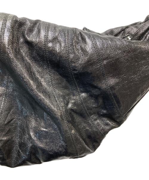 LEMAIRE（ルメール）LEMAIRE (ルメール) ラージクロワッサンショルダーバッグ/LARGE CROISSANT BAG ブラックの古着・服飾アイテム