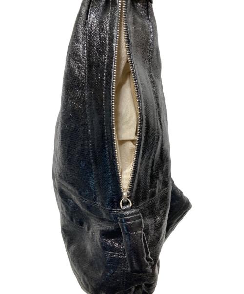 LEMAIRE（ルメール）LEMAIRE (ルメール) ラージクロワッサンショルダーバッグ/LARGE CROISSANT BAG ブラックの古着・服飾アイテム