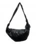 LEMAIRE (ルメール) ラージクロワッサンショルダーバッグ/LARGE CROISSANT BAG ブラック：80000円