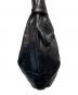 中古・古着 LEMAIRE (ルメール) ラージクロワッサンショルダーバッグ/LARGE CROISSANT BAG ブラック：80000円