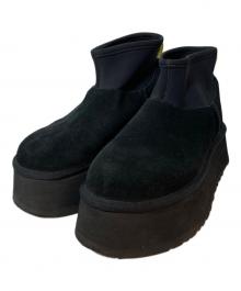 UGG（アグ）の古着「Classic Mini Dipper」｜ブラック