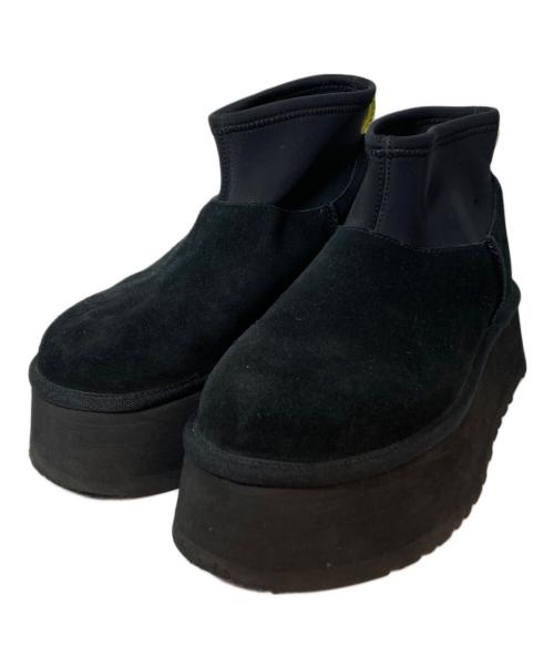 UGG（アグ）UGG (アグ) Classic Mini Dipper ブラック サイズ:23の古着・服飾アイテム