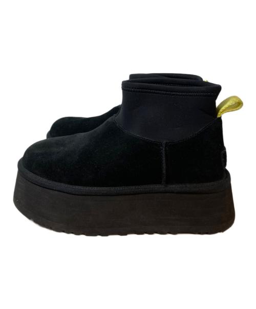UGG（アグ）UGG (アグ) Classic Mini Dipper ブラック サイズ:23の古着・服飾アイテム