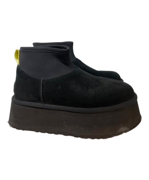 UGG（アグ）UGG (アグ) Classic Mini Dipper ブラック サイズ:23の古着・服飾アイテム