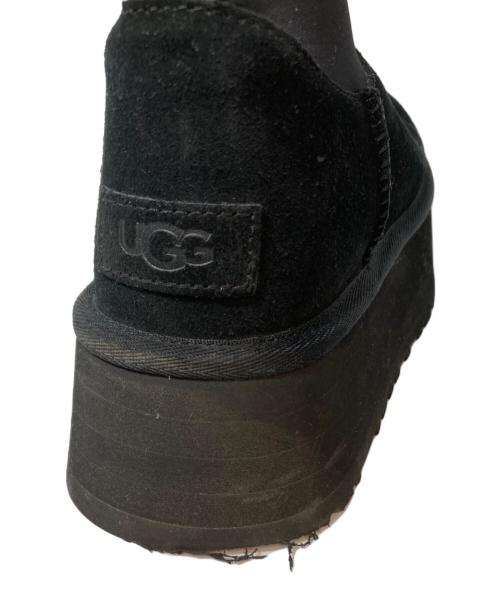 UGG（アグ）UGG (アグ) Classic Mini Dipper ブラック サイズ:23の古着・服飾アイテム