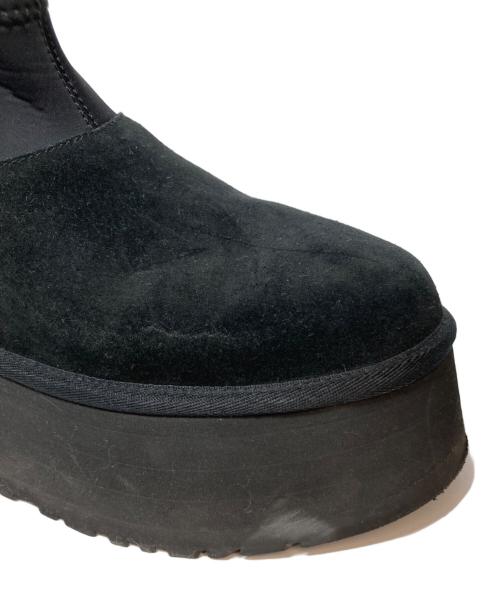UGG（アグ）UGG (アグ) Classic Mini Dipper ブラック サイズ:23の古着・服飾アイテム