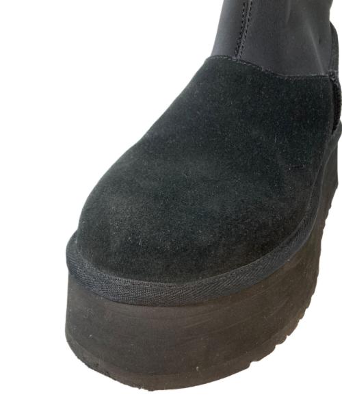 UGG（アグ）UGG (アグ) Classic Mini Dipper ブラック サイズ:23の古着・服飾アイテム