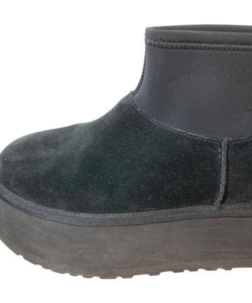 UGG（アグ）UGG (アグ) Classic Mini Dipper ブラック サイズ:23の古着・服飾アイテム