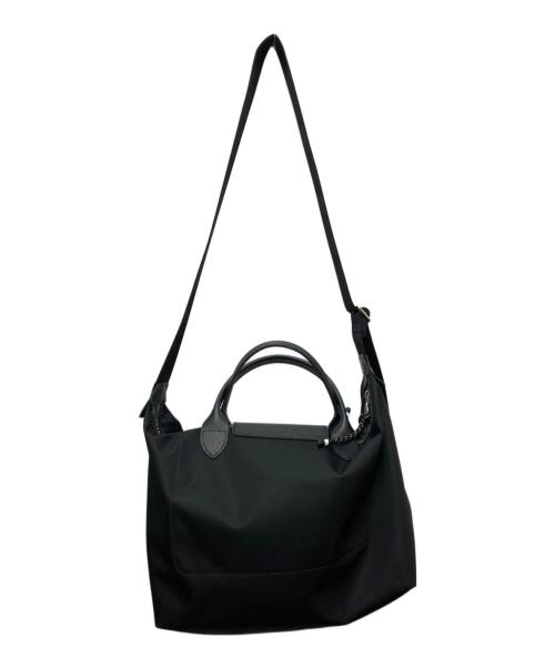 LONGCHAMP（ロンシャン）LONGCHAMP (ロンシャン) ル プリアージュ® エナジー L トップハンドルバッグ ブラックの古着・服飾アイテム