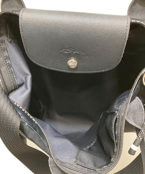 LONGCHAMP（ロンシャン）LONGCHAMP (ロンシャン) ル プリアージュ® エナジー L トップハンドルバッグ ブラックの古着・服飾アイテム