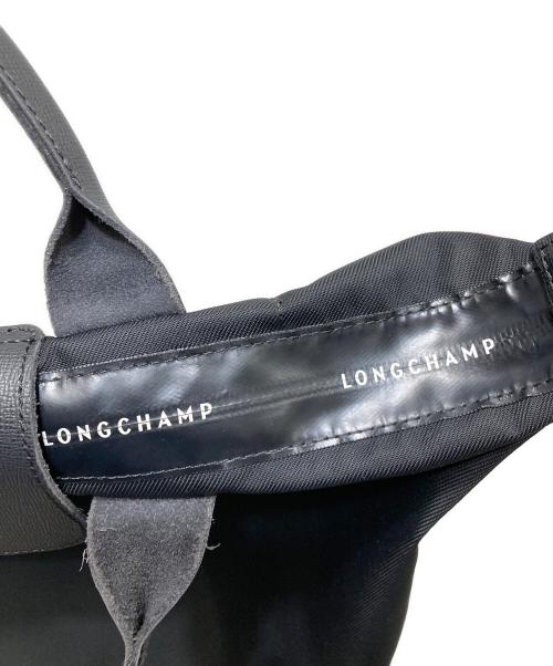 LONGCHAMP（ロンシャン）LONGCHAMP (ロンシャン) ル プリアージュ® エナジー L トップハンドルバッグ ブラックの古着・服飾アイテム