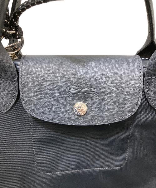 LONGCHAMP（ロンシャン）LONGCHAMP (ロンシャン) ル プリアージュ® エナジー L トップハンドルバッグ ブラックの古着・服飾アイテム