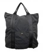 MHL×PORTERマーガレットハウエル×ポーター）の古着「2WAY TOTE BAD(2ウェイトートバッグ）POTR/POTR FOR MHL。 390-02055 」｜ブラック