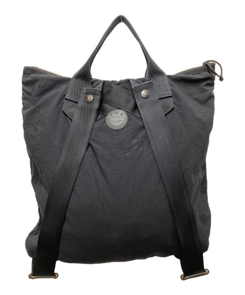 MHL（マーガレットハウエル）MHL (マーガレットハウエル) PORTER (ポーター) 2WAY TOTE BAD(2ウェイトートバッグ）POTR/POTR FOR MHL。 390-02055  ブラックの古着・服飾アイテム