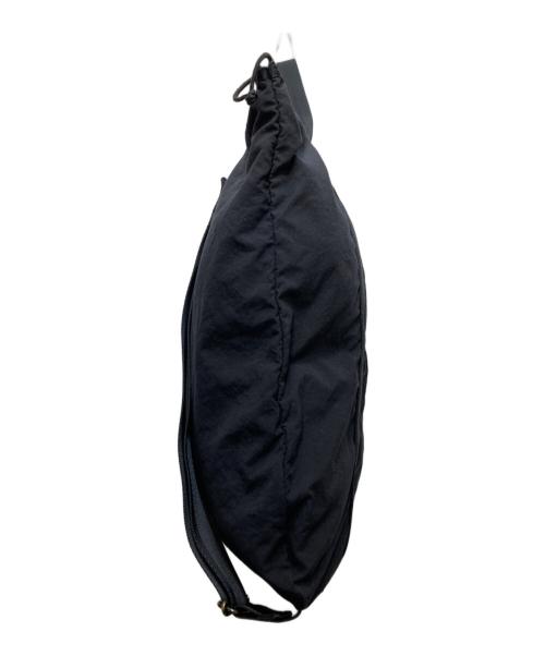 MHL（マーガレットハウエル）MHL (マーガレットハウエル) PORTER (ポーター) 2WAY TOTE BAD(2ウェイトートバッグ）POTR/POTR FOR MHL。 390-02055  ブラックの古着・服飾アイテム