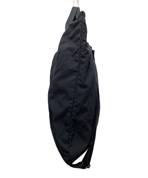 MHL（マーガレットハウエル）MHL (マーガレットハウエル) PORTER (ポーター) 2WAY TOTE BAD(2ウェイトートバッグ）POTR/POTR FOR MHL。 390-02055  ブラックの古着・服飾アイテム