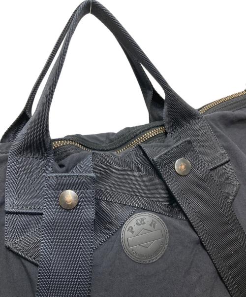 MHL（マーガレットハウエル）MHL (マーガレットハウエル) PORTER (ポーター) 2WAY TOTE BAD(2ウェイトートバッグ）POTR/POTR FOR MHL。 390-02055  ブラックの古着・服飾アイテム