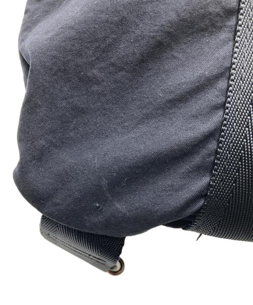 MHL（マーガレットハウエル）MHL (マーガレットハウエル) PORTER (ポーター) 2WAY TOTE BAD(2ウェイトートバッグ）POTR/POTR FOR MHL。 390-02055  ブラックの古着・服飾アイテム