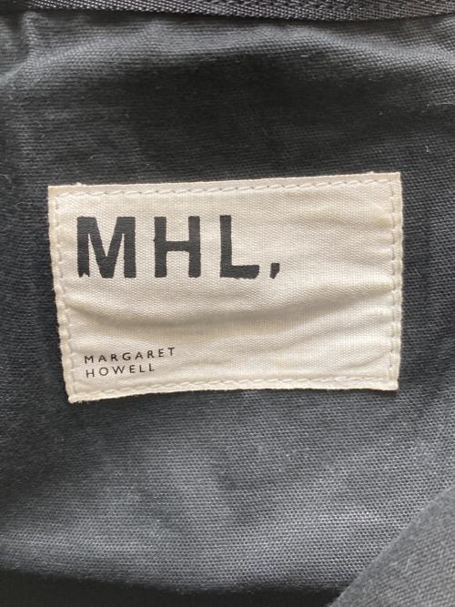MHL（マーガレットハウエル）MHL (マーガレットハウエル) PORTER (ポーター) 2WAY TOTE BAD(2ウェイトートバッグ）POTR/POTR FOR MHL。 390-02055  ブラックの古着・服飾アイテム
