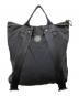MHL (マーガレットハウエル) PORTER (ポーター) 2WAY TOTE BAD(2ウェイトートバッグ）POTR/POTR FOR MHL。 390-02055  ブラック：15000円