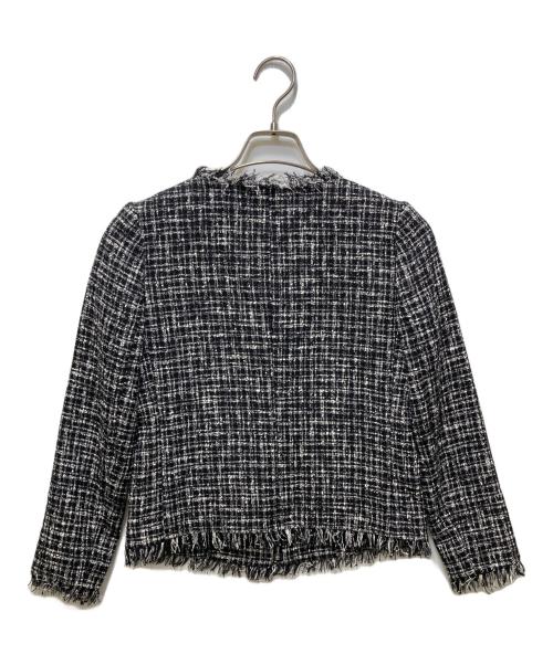 theory（セオリー）theory (セオリー) ツイードセットアップ 01-8104103-055-700 ブラックの古着・服飾アイテム
