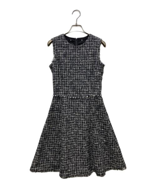theory（セオリー）theory (セオリー) ツイードセットアップ 01-8104103-055-700 ブラックの古着・服飾アイテム