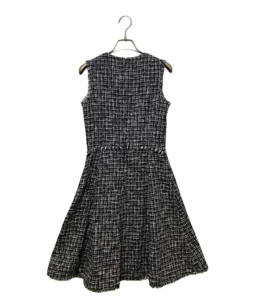 theory（セオリー）theory (セオリー) ツイードセットアップ 01-8104103-055-700 ブラックの古着・服飾アイテム