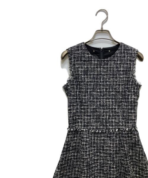 theory（セオリー）theory (セオリー) ツイードセットアップ 01-8104103-055-700 ブラックの古着・服飾アイテム