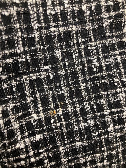 theory（セオリー）theory (セオリー) ツイードセットアップ 01-8104103-055-700 ブラックの古着・服飾アイテム