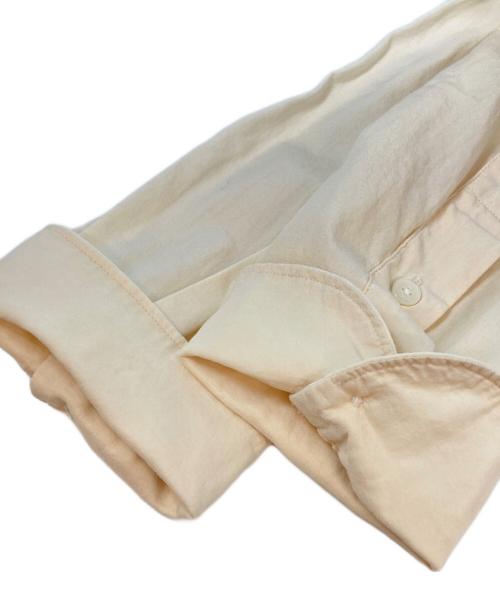 COMOLI（コモリ）COMOLI (コモリ) バンドカラーシャツ ベージュ サイズ:1の古着・服飾アイテム