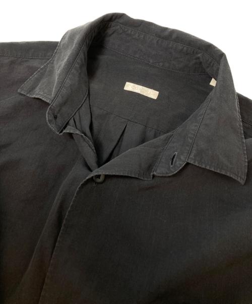 COMOLI（コモリ）COMOLI (コモリ) コモリシャツ ネイビー サイズ:1の古着・服飾アイテム
