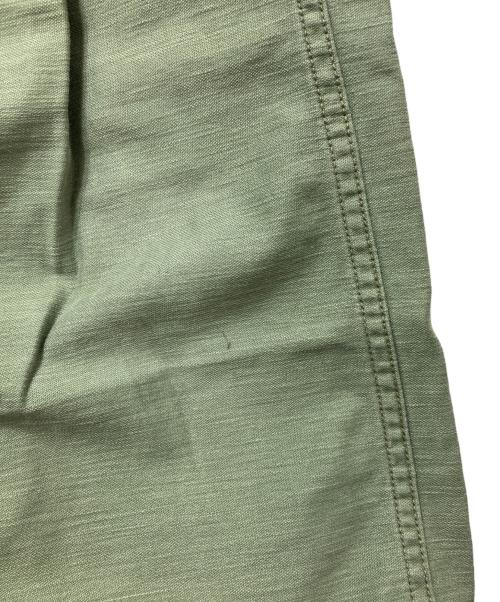 orSlow（オアスロウ）orSlow (オアスロウ) ベイカーパンツ オリーブ サイズ:1の古着・服飾アイテム