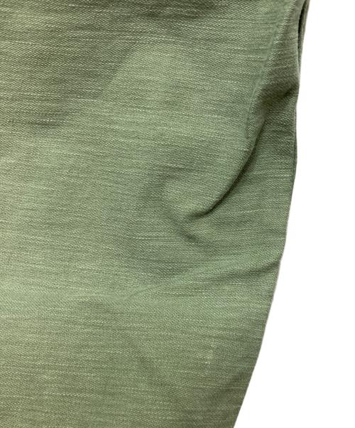 orSlow（オアスロウ）orSlow (オアスロウ) ベイカーパンツ オリーブ サイズ:1の古着・服飾アイテム