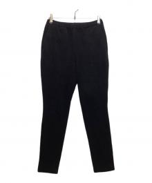COMOLI（コモリ）の古着「ウールフリースパンツ　21AW」｜ブラック