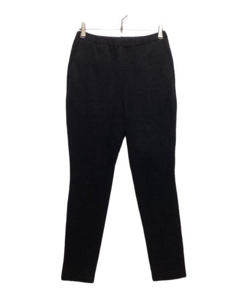 COMOLI（コモリ）COMOLI (コモリ) ウールフリースパンツ　21AW ブラック サイズ:1の古着・服飾アイテム