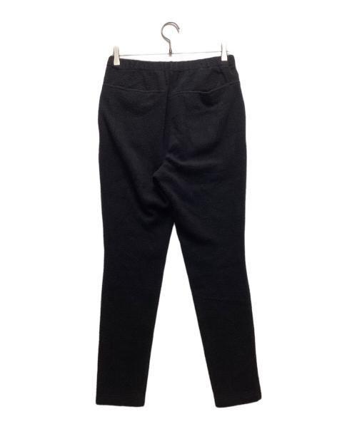 COMOLI（コモリ）COMOLI (コモリ) ウールフリースパンツ　21AW ブラック サイズ:1の古着・服飾アイテム