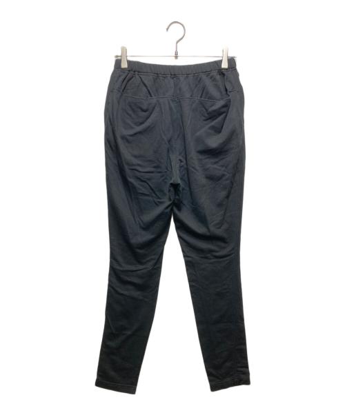 COMOLI（コモリ）COMOLI (コモリ) コットンシルク ジャージパンツ ブラック サイズ:1の古着・服飾アイテム