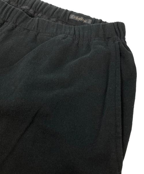 COMOLI（コモリ）COMOLI (コモリ) コットンシルク ジャージパンツ ブラック サイズ:1の古着・服飾アイテム
