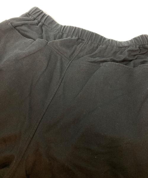 COMOLI（コモリ）COMOLI (コモリ) コットンシルク ジャージパンツ ブラック サイズ:1の古着・服飾アイテム