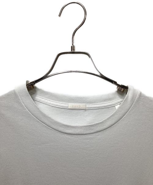 COMOLI（コモリ）COMOLI (コモリ) コットンジャージ ノースリーブ　25SS ホワイト サイズ:2の古着・服飾アイテム