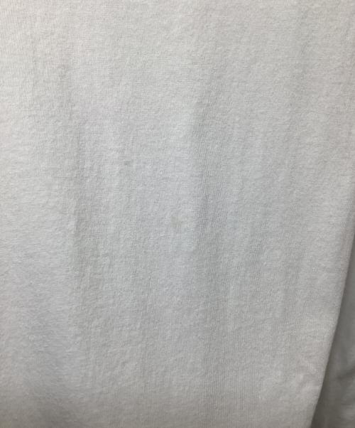 COMOLI（コモリ）COMOLI (コモリ) コットンジャージ ノースリーブ　25SS ホワイト サイズ:2の古着・服飾アイテム